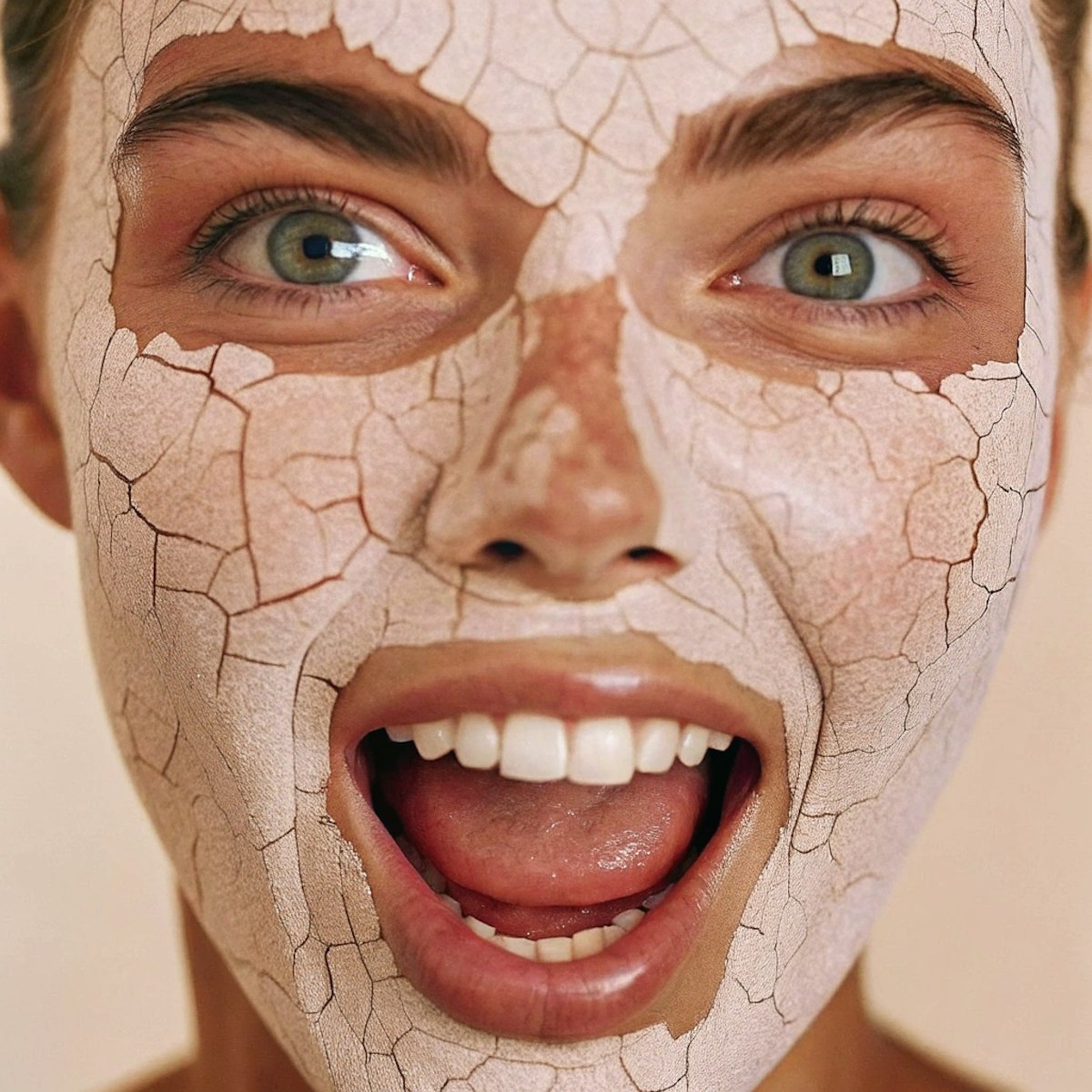 Pink clay