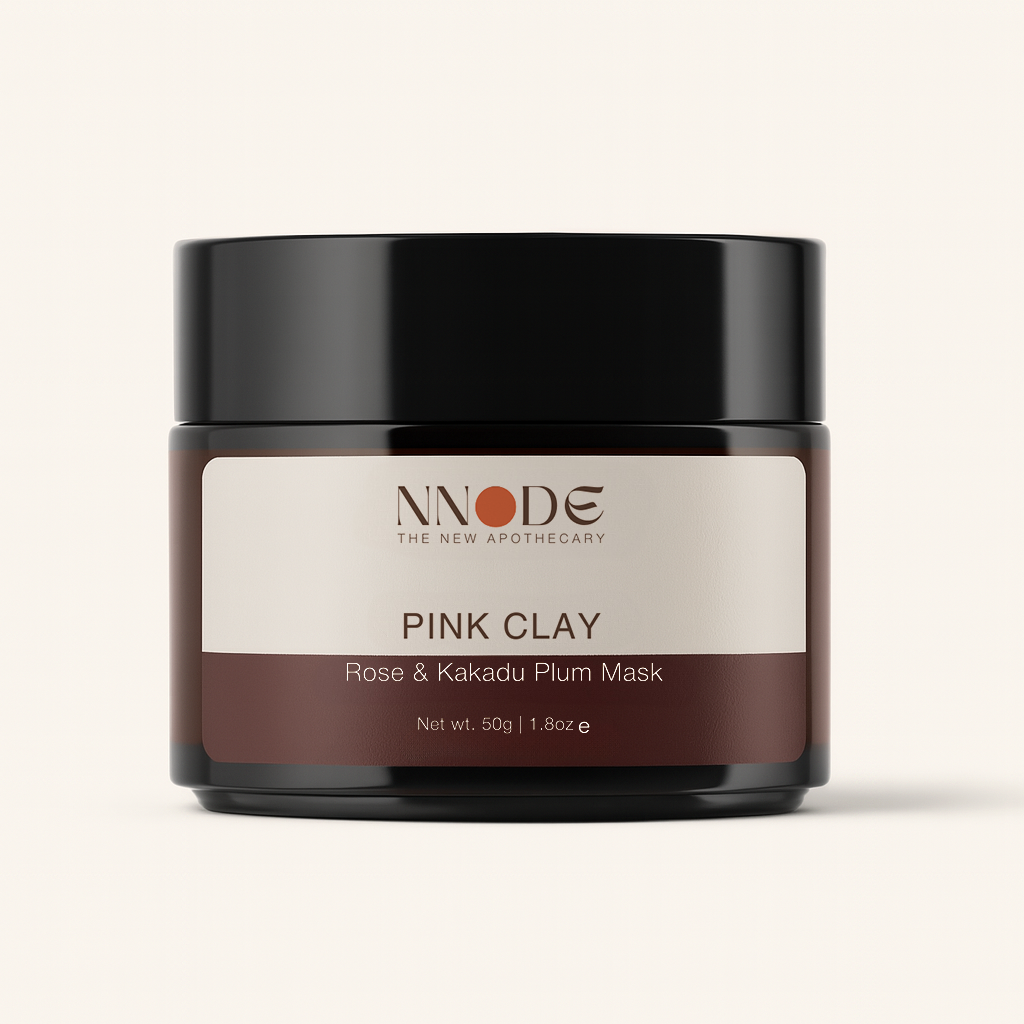 Pink clay