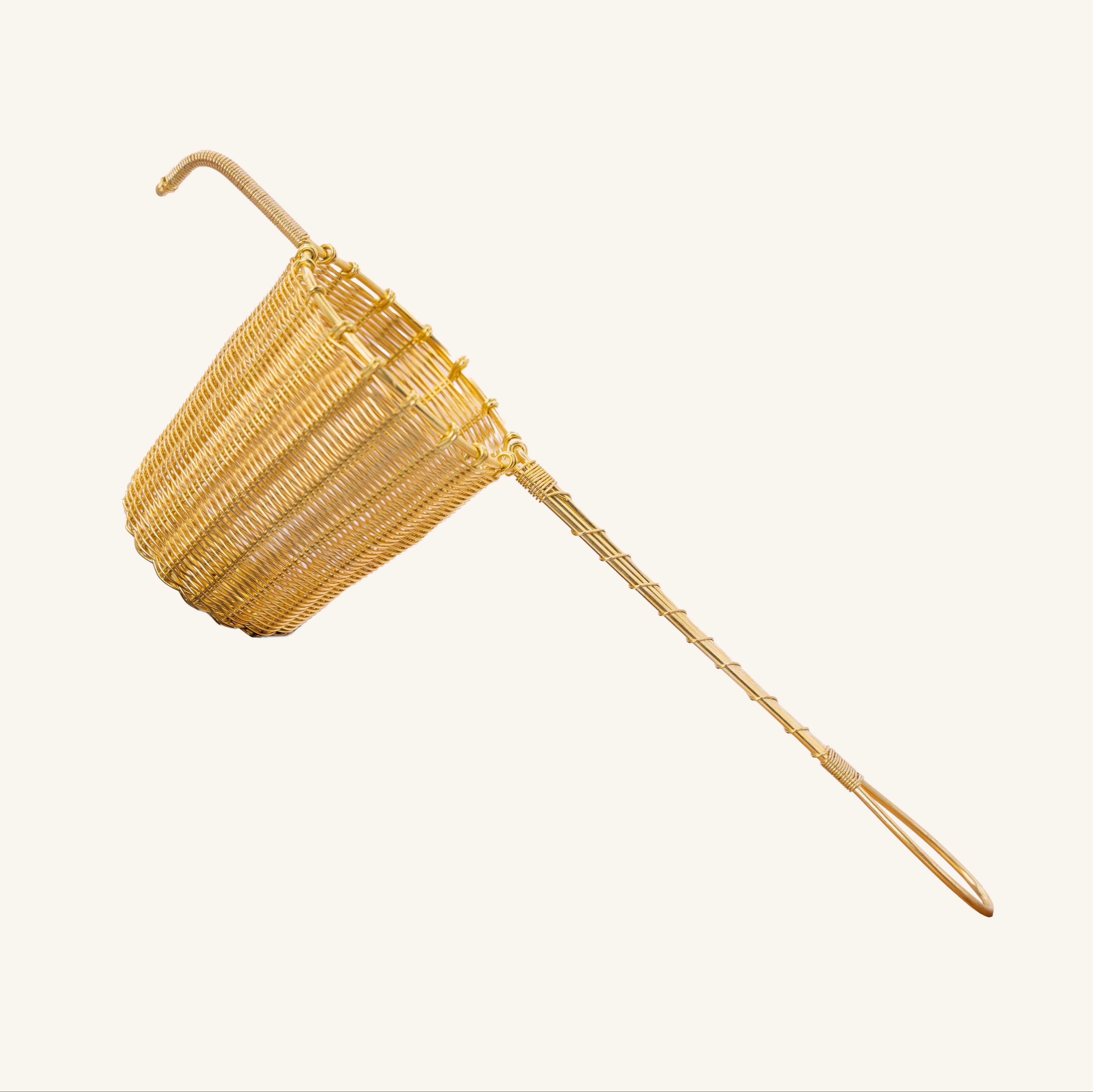 Handmade Brass Tea Strainer